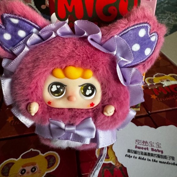 Migo Little Troublemaker Series Plush Pendant - New - Pick One! - Picture 3 of 14